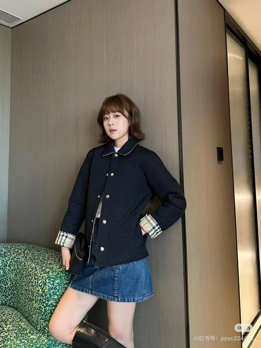 Bur双面穿女款棉服两色  黄金战袍系列 商品图5