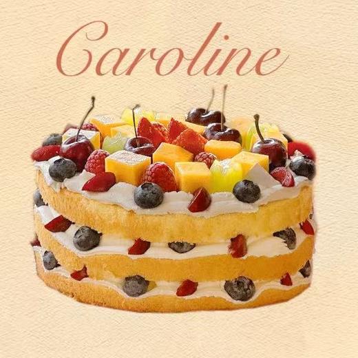 奶油蛋糕/裸蛋糕（车厘子换草莓） 商品图0