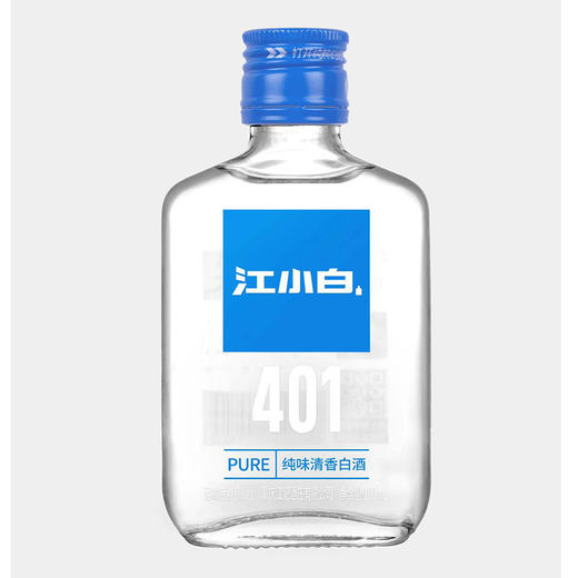江小白白酒40度青春清香型白酒高粱酒100ml/瓶 商品图0
