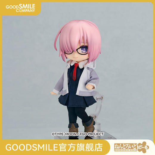 【GSC现货】粘土娃 装甲骑士/玛修·基列莱特/衣服套装 私服 Fate/Grand Order 商品图0