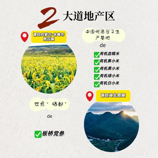 五色炒米茶 有机血糯米/黄小米/黑小米/绿小米/白小米五色入五脏 200g*2罐 商品图1