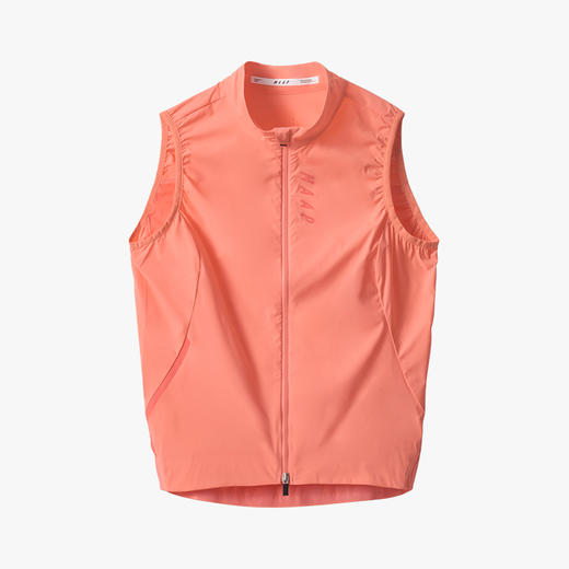 MAAP 女士 Flow Vest 橘柚色 骑行马甲 商品图5