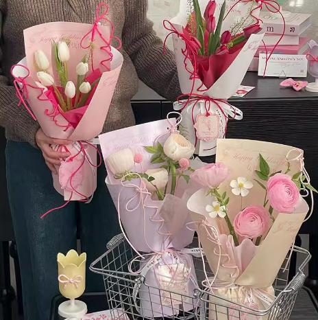 3.8芭蕾风女神节定制款    女神卡片系列 商品图1