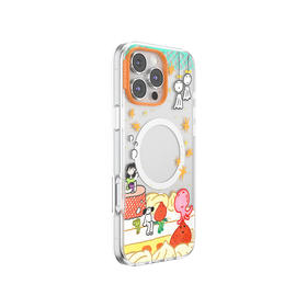 【微微日常】晴天喫茶屋 POPCASE手机壳 MagSafe Popcase磁吸款 透明 卡通 iPhone 16/15/14/13