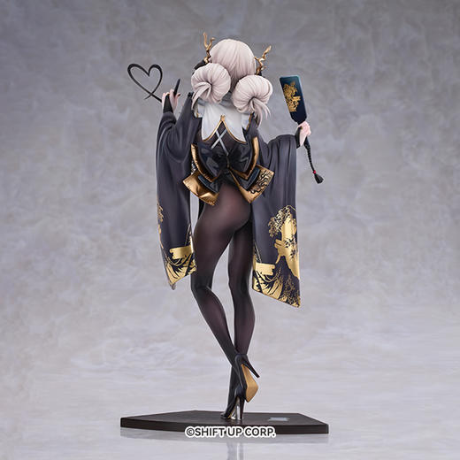 【GSC现货】1/7标准比例 布兰儿：白兔 胜利女神：NIKKE 商品图1