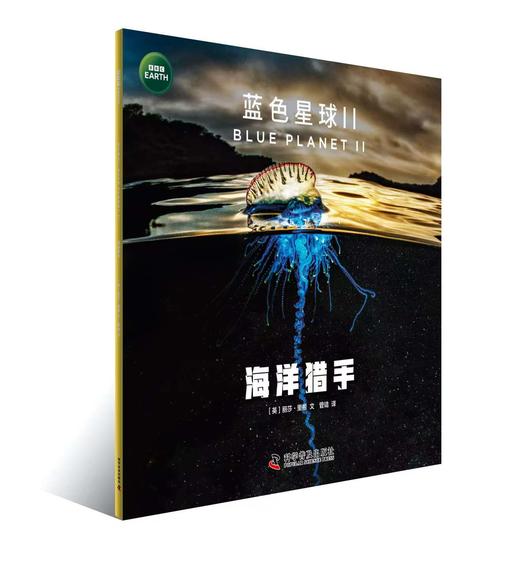 蓝色星球（第二季全8册）：探索海洋生物的生命奥秘 根据BBC同名纪录片全新改编 附赠原纪录片片段 商品图3