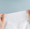 40克 27*60cm一次性毛巾足疗巾足浴巾吸水加厚酒店桑拿擦脚巾美甲巾批发擦脚纸 商品缩略图1