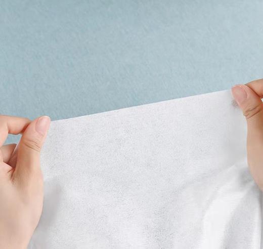 40克 27*60cm一次性毛巾足疗巾足浴巾吸水加厚酒店桑拿擦脚巾美甲巾批发擦脚纸 商品图1