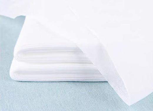 40克 27*60cm一次性毛巾足疗巾足浴巾吸水加厚酒店桑拿擦脚巾美甲巾批发擦脚纸 商品图2