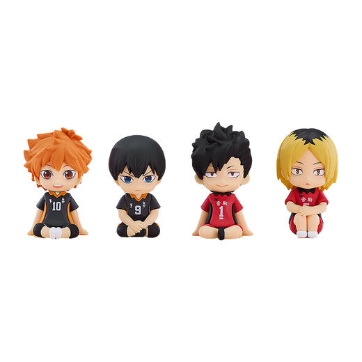 【GSC补款】粘土人plus 排球少年！！橡胶玩偶 孤爪研磨/黑尾铁朗/日向翔阳/影山飞雄 商品图3