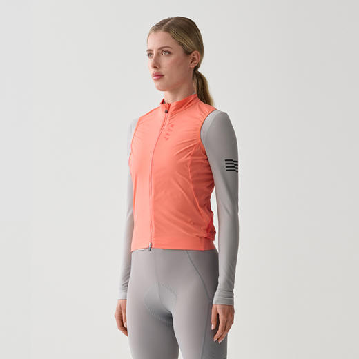 MAAP 女士 Flow Vest 橘柚色 骑行马甲 商品图0