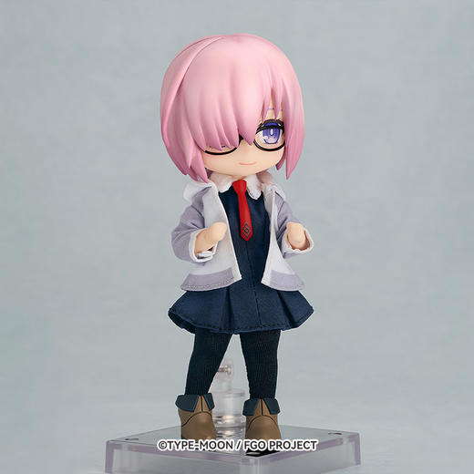 【GSC现货】粘土娃 装甲骑士/玛修·基列莱特/衣服套装 私服 Fate/Grand Order 商品图1