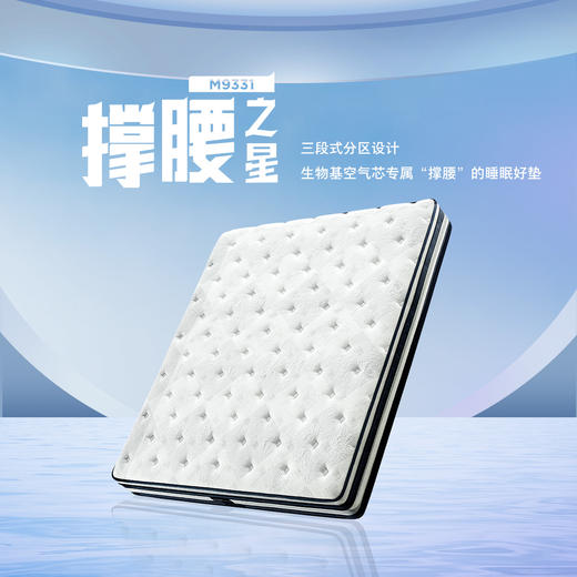 顾家家居整装 床垫 M9331-撑腰之星 商品图0
