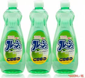 花王火箭洗洁精苹果味（绿色）600ml