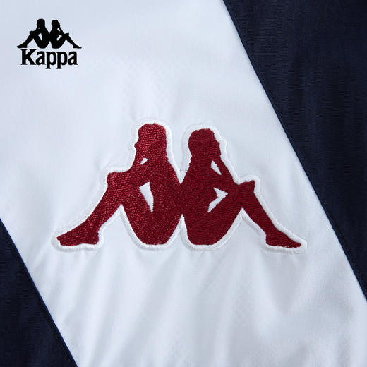 Kappa卡帕背靠背户外运动夹克2025新款美式立领外套男款开衫上衣K0F32JJ01 商品图3