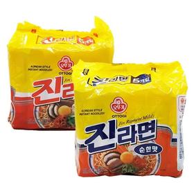 不倒翁金拉面（原味）120g*5袋