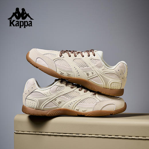 Kappa卡帕背靠背运动鞋男款2025春季新款情侣轻便百搭德训鞋子女K0FX5BB08 K0F45BB08 商品图1