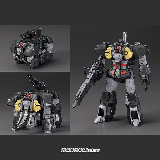 【GSC现货】THE合体 HAGANE WORKS 断空我 超兽机神断空我 商品图3