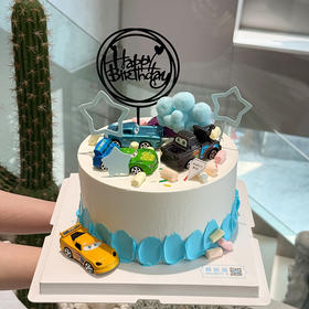 追风少年冰淇淋蛋糕