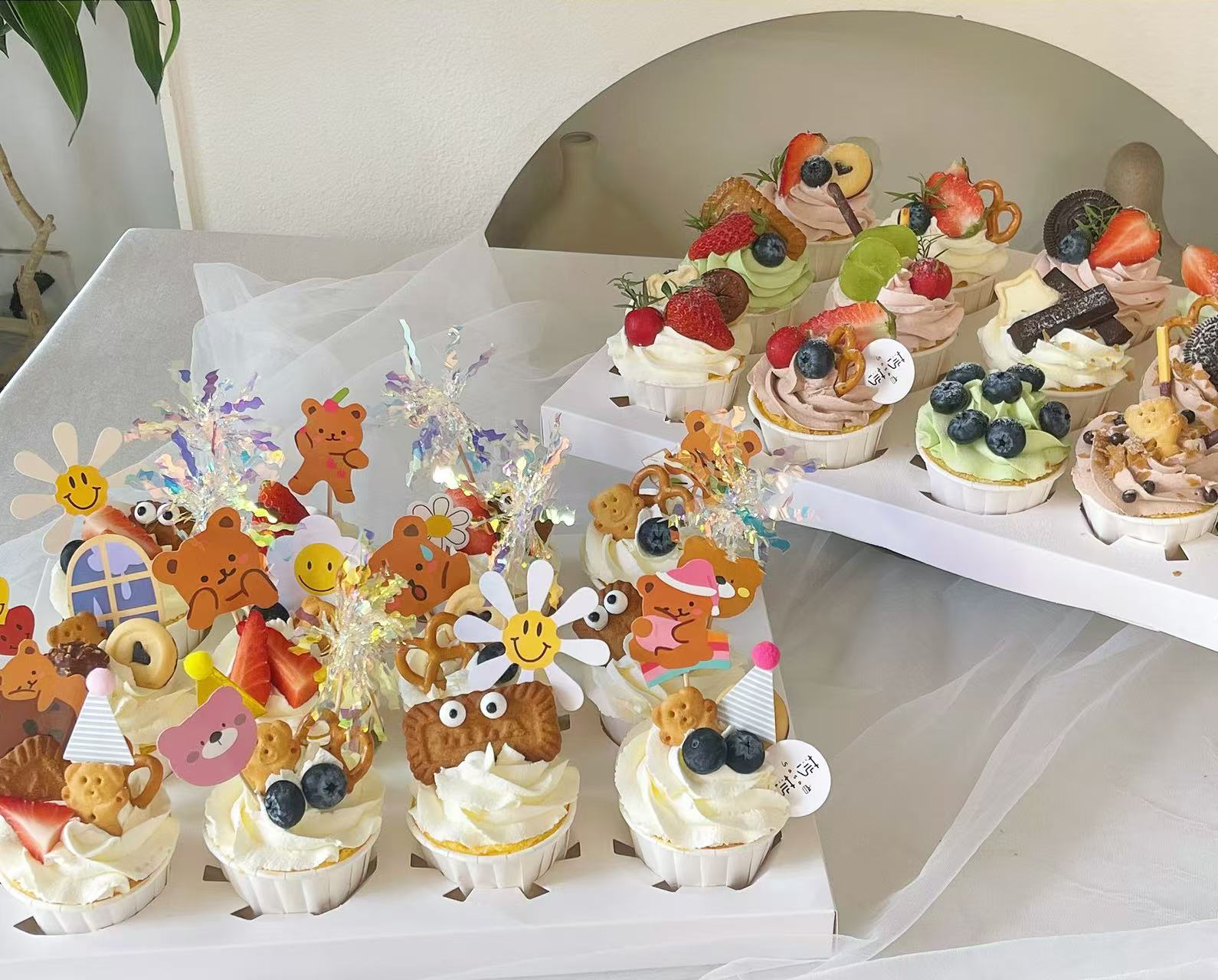 小清新纸杯1(下单现做，根据排单2-3小时)