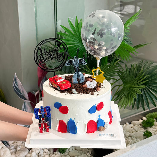 战斗士冰淇淋蛋糕（停用） 商品图0