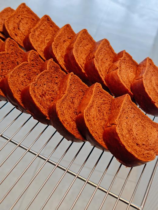 黑巧大米吐司（每袋三片）12:00出货 商品图0