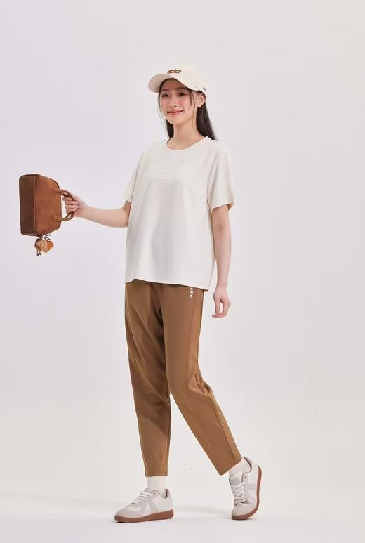 LS竹纤维女士散口休闲裤77010 商品图1