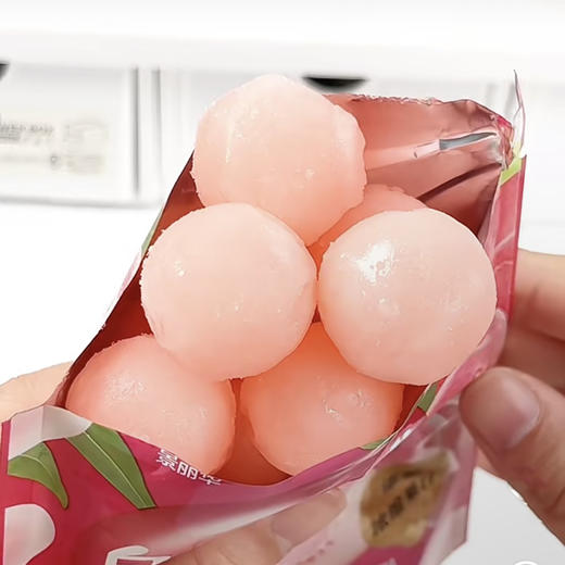 御冰坊 白桃冰球冰块雪糕柠檬味雪碧冰块70g/袋雪糕冰糕批发 商品图1