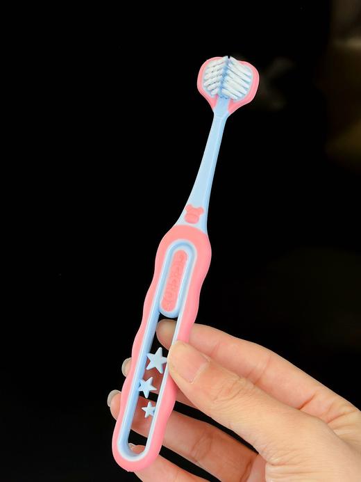 【CHAOMEI朝美儿童三面牙刷】 商品图6