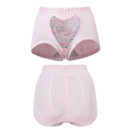 【45元5条，数量拍5，不退不换】高腰内裤收腹提臀HYQY-K2K031-K2 商品图8