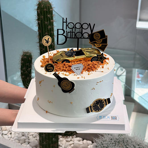 暴富暴帅冰淇淋蛋糕 商品图0