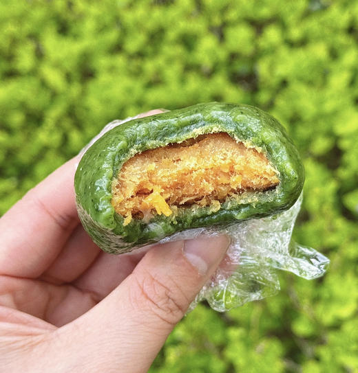 咸蛋黄肉松青团（13点陆续出） 商品图3