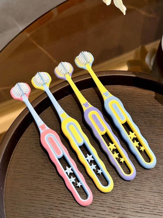 【CHAOMEI朝美儿童三面牙刷】 商品图2