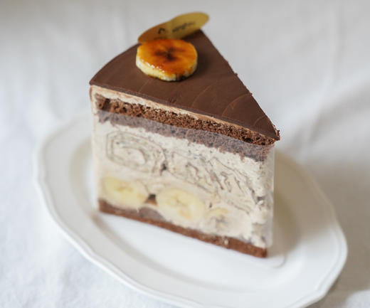 摩卡香蕉巧克力切件(约12:00后可取） 商品图1