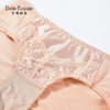 【45元5条，数量拍5】小码性感蕾丝轻薄款贴肤透气纯棉底裆女夏季中低腰三角底裤DKM1219K1677-K1 商品缩略图7