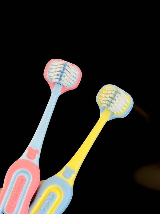 【CHAOMEI朝美儿童三面牙刷】 商品图5