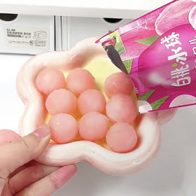 御冰坊 白桃冰球冰块雪糕柠檬味雪碧冰块70g/袋雪糕冰糕批发