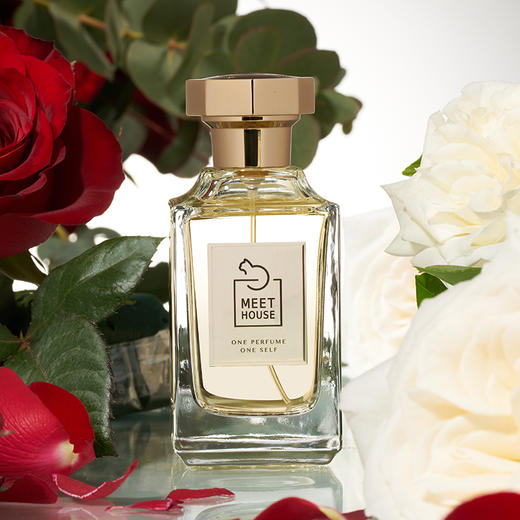 红玫瑰遇见白玫瑰100ml 商品图0