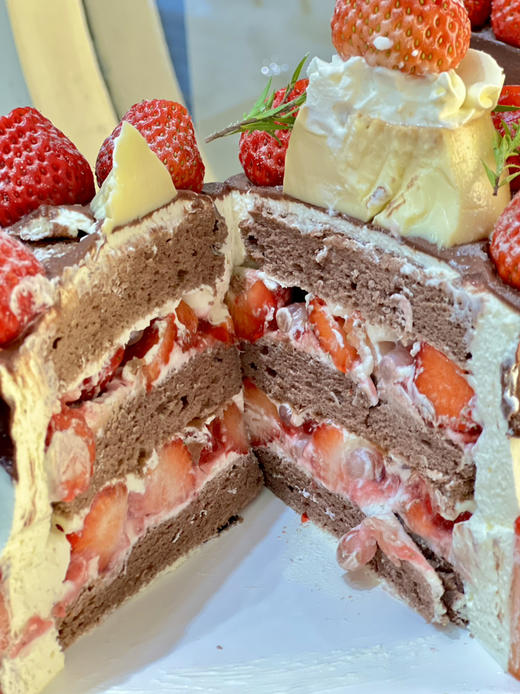 草莓烤布蕾蛋糕 商品图6