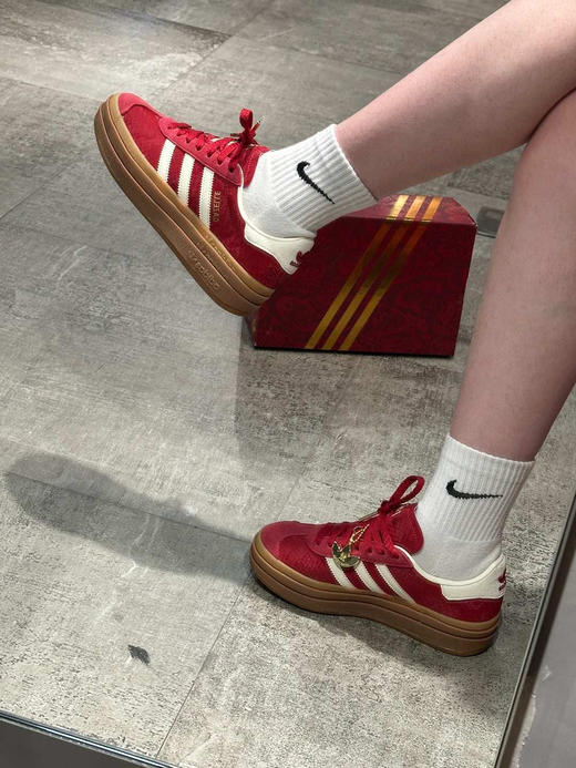 年后发！新款蛇年限定！巨好穿❗️Ad Wales Bonner 联名复古德训鞋 火遍ins超多博主上脚安利‼️上脚超美腻!! 百搭鞋子各种风格都能驾驭~ 商品图12