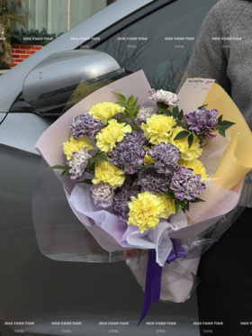 优雅绽放 · 花束