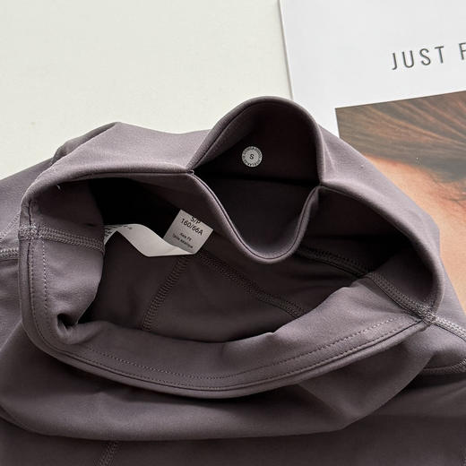 新增口袋款！官网在售💰950！【lu家Groove女士高腰喇叭长裤】标牌齐全❗️出入专柜无压力~王牌Nulu面料！轻盈柔滑，四面弹力！裸感高弹显身材第一名🥇垂感强，透气不闷！3色可选 商品图10