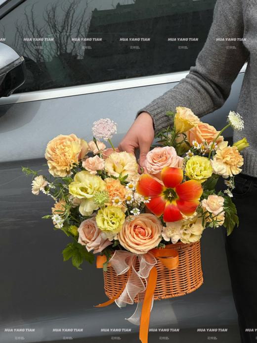 向阳而生·花篮 商品图0