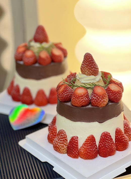 草莓烤布蕾蛋糕 商品图4