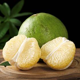 【泰国翡钻青柚】脆嫩化渣 果香浓郁 清甜多汁 多种规格任选