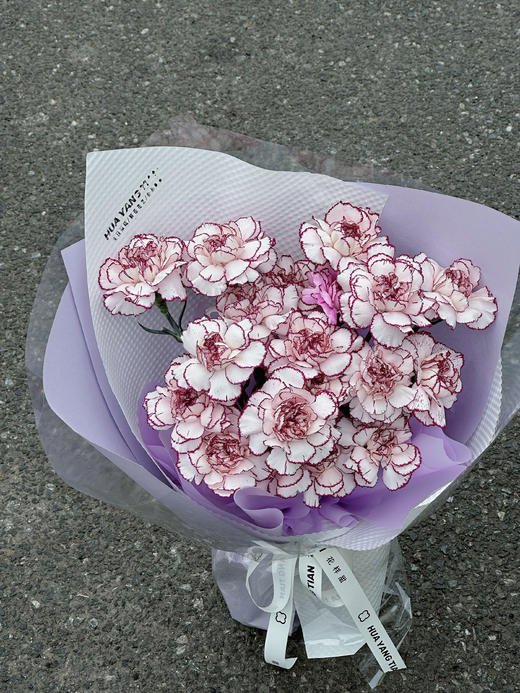 紫色精灵 · 花束 商品图3