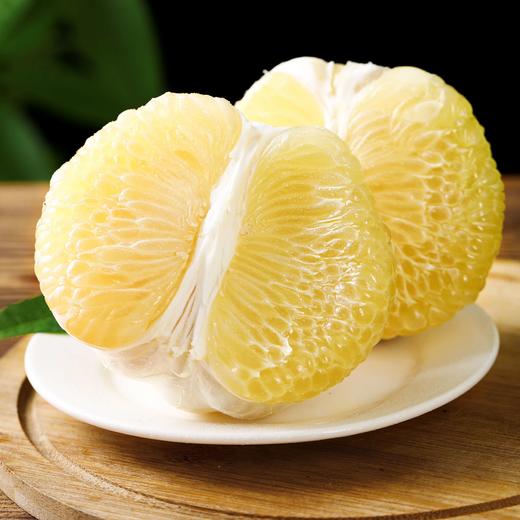 【泰国翡钻青柚】脆嫩化渣 果香浓郁 清甜多汁 多种规格任选 商品图1