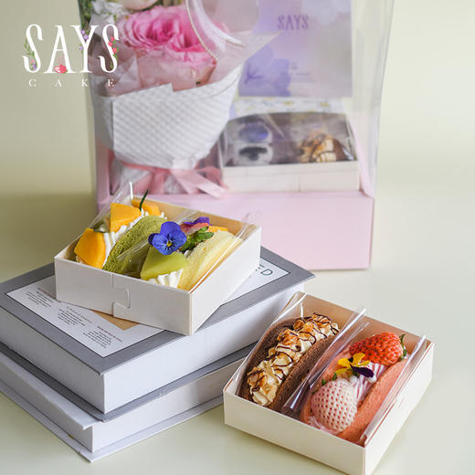 SAYS花漾抱抱卷礼盒【团体】 商品图0