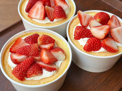 春系列减糖：4寸草莓爆浆碗 商品图3