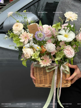 她的浪漫·花篮